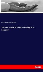 Cover von The New Gospel of Peace, According to St. Benjamin