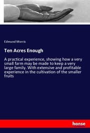 Cover von Ten Acres Enough
