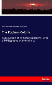 Cover von The Popham Colony