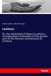 Cover von Leviticus