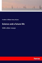 Cover von Science and a future life