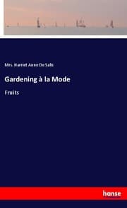 Cover von Gardening à la Mode