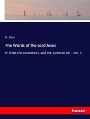 Cover von The Words of the Lord Jesus