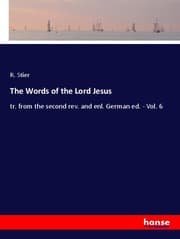 Cover von The Words of the Lord Jesus