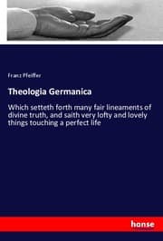 Cover von Theologia Germanica