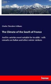 Cover von The Climate of the South of France