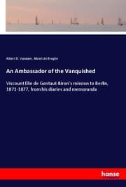 Cover von An Ambassador of the Vanquished