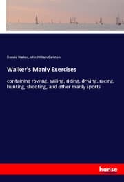 Cover von Walker's Manly Exercises