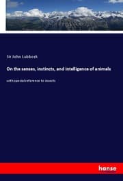 Cover von On the senses, instincts, and intelligence of animals