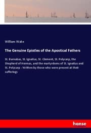 Cover von The Genuine Epistles of the Apostical Fathers