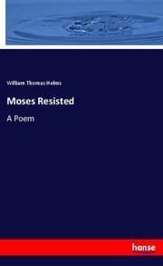 Cover von Moses Resisted
