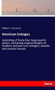 Cover von American Cottages