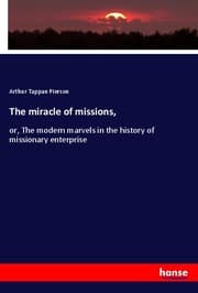 Cover von The miracle of missions,