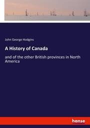 Cover von A History of Canada