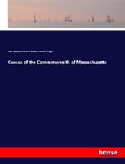 Cover von Census of the Commonwealth of Massachusetts