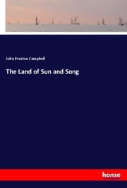Cover von The Land of Sun and Song
