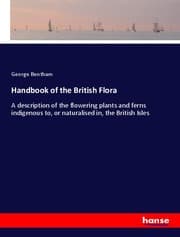 Cover von Handbook of the British Flora