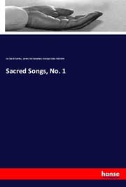 Cover von Sacred Songs, No. 1