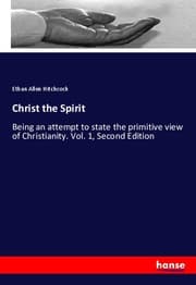 Cover von Christ the Spirit