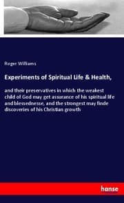Cover von Experiments of Spiritual Life & Health,