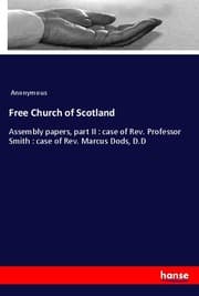 Cover von Free Church of Scotland