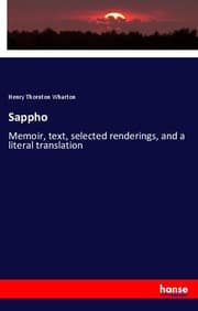 Cover von Sappho