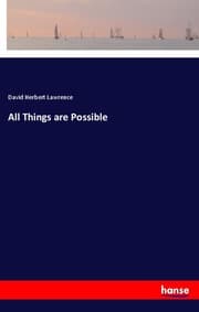 Cover von All Things are Possible