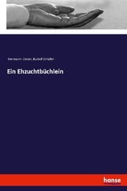 Cover von Ein Ehzuchtbüchlein