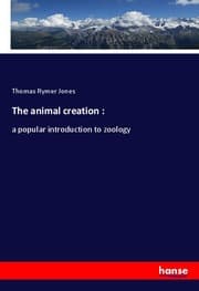 Cover von The animal creation :
