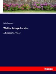 Cover von Walter Savage Landor