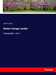 Cover von Walter Savage Landor