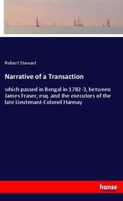 Cover von Narrative of a Transaction
