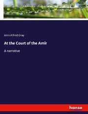 Cover von At the Court of the Amîr