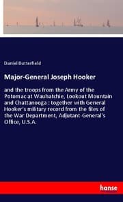 Cover von Major-General Joseph Hooker
