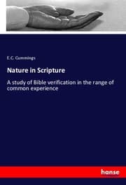 Cover von Nature in Scripture