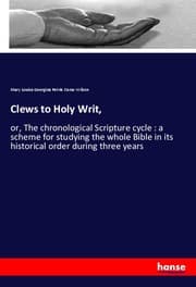 Cover von Clews to Holy Writ,