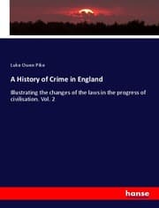 Cover von A History of Crime in England