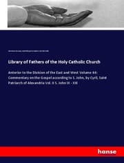 Cover von Library of Fathers of the Holy Catholic Church