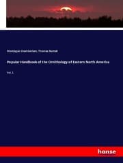 Cover von Popular Handbook of the Ornithology of Eastern North America