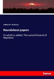 Cover von Roundabout papers