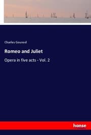 Cover von Romeo and Juliet