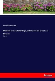 Cover von Memoirs of the Life Writings, and Discoveries of Sir Isaac Newton
