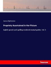 Cover von Propriety Ascertained in Her Picture