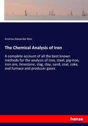 Cover von The Chemical Analysis of Iron