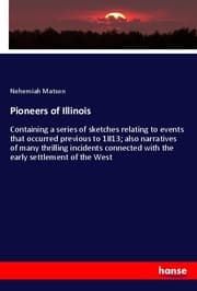 Cover von Pioneers of Illinois