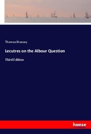 Cover von Lecutres on the Albour Question