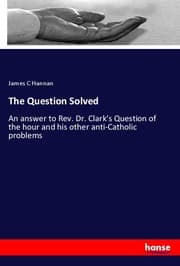 Cover von The Question Solved