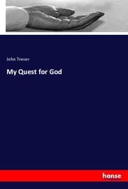 Cover von My Quest for God