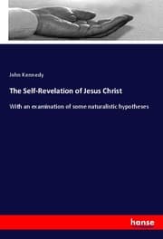 Cover von The Self-Revelation of Jesus Christ