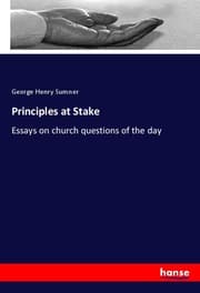Cover von Principles at Stake